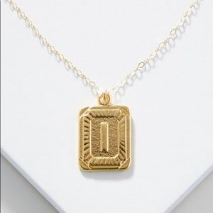 Whim Monogram Pendant Necklace